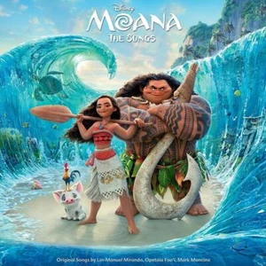 LIN-MANUEL MIRANDA/MARK MANCINA/OPETAIA FOA'I - MOANA NEW CD - Picture 1 of 1