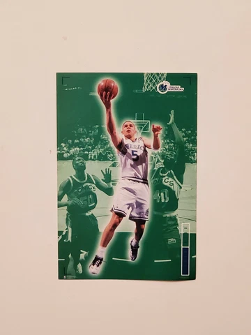 NBA Jason Kidd Dallas Mavericks RC Mini Poster 4 x 6 Inches Cover