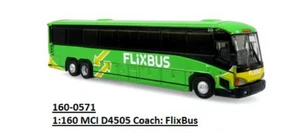 Iconic Replicas 1/160 160-0571 MCI D4000 Motor Coach FLIXBUS - Picture 1 of 1