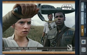 Topps STAR WARS CARD TRADER DIGITAL RISE OF SKYWALKER SERIES 2 BRONZE BASE REY - Picture 1 of 1