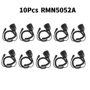 Lote/10 Micrófono Altavoz RMN5052A Compatible para Radio XPR5380 XPR5550 XPR5580 - Imagen 1 de 4