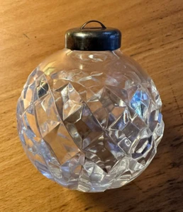 Waterford Kristall 1991 Kugel Ornament Erstausgabe schwer zu finden - Bild 1 von 4