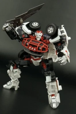Transformers 4 aoe Age of extiction ad15 Ratchet Deluxe g1 hftd 2007 takara tomy - Immagine 1 di 3