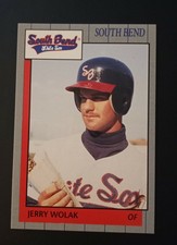 1990 Grand Slam Cards South Bend White Sox Jerry Wolak #21