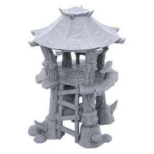Orc Watchtower by Makers Anvil, 3D Printed Tabletop RPG Scenery Wargame Terrain - Picture 1 of 4