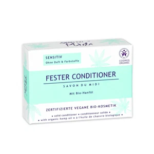 Fester Conditioner Bio  "Sensitiv" Spülung Savon du Midi 60g - Bild 1 von 1