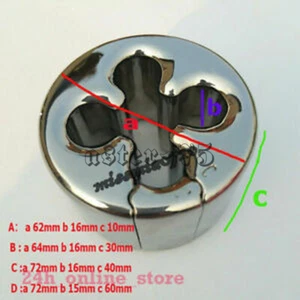 Estirador de bola ejercicio peso acero inoxidable colgante escrotal de cuatro hojas - Imagen 1 de 14
