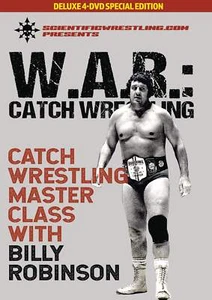 WAR Catch Wresting: Bill Robinson Complete 4 DVD Set - Picture 1 of 1