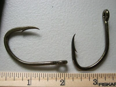 15 Eagle claw HD Bronze Saltwater Live Bait Hooks 10/0 FL116MG   FREE SHIPPING - Image 1 of 4