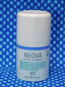 NEOVA Anti-Aging NACHTTHERAPIE Behandlung Creme 1,7oz NEU/Fabrikversiegelt ― #DD17 - Bild 1 von 3