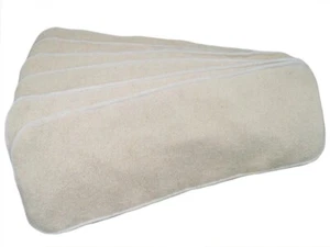 Adult Cloth Diaper Reusable 100% Hemp  Insert - Picture 1 of 1