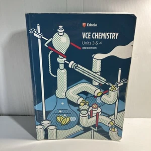 VCE chemistry Units 3/4 Edrolo Paperback Text Book Science 3rd Edition - Picture 1 of 4