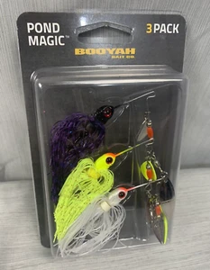 Booyah Bait Co. Pond Magic 3 in confezione, Junebug, Firefly, Shad PK3BYPM2 - Foto 1 di 3