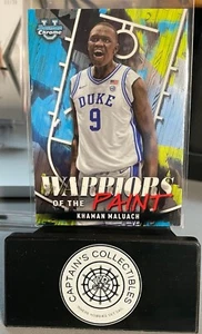 2024-25 Topps Bowman Chrome U Basketball Khaman Maluach Warriors of the Paint - Bild 1 von 2