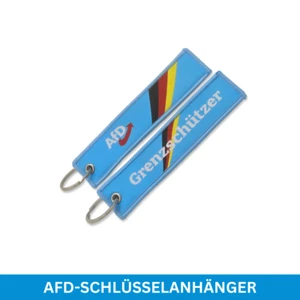 AFD Alternative für Deutschland Schlüsselanhänger "Grenzschützer" Fanartikel - Bild 1 von 1