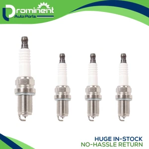 4 piezas bujías de iridio para Acura Chevrolet Nissan Subaru Suzuki 6741 IFR6E11 - Imagen 1 de 8