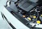 Perrin Black Radiator Shroud for 2015-2021 Subaru WRX STi w/ OEM Intake Scoop