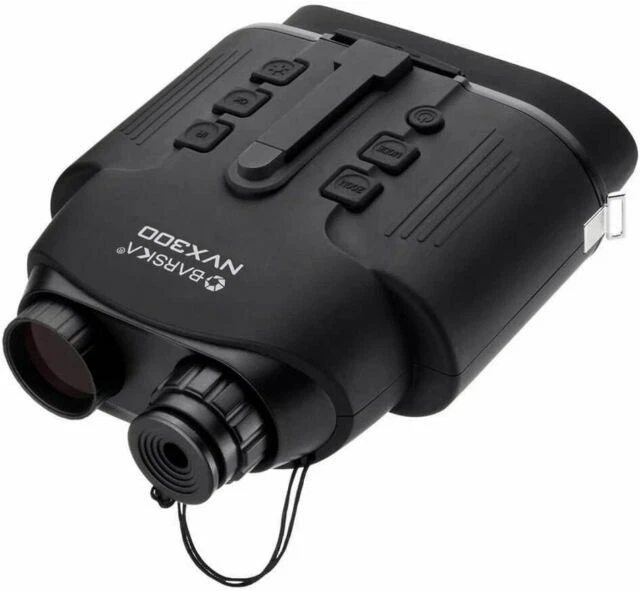 Barska NVX300 Black Night Vision Binoculars - BQ13374