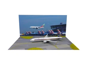 1/400 Airport Display A4 Airport Codes - London Heathrow - LHR BRANDNEU - Bild 1 von 4
