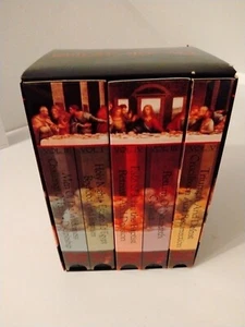 The Life of Christ - Vols 1-6 VHS/EP 1998 6 VHS Tapes 6 Volume Set - Picture 1 of 2