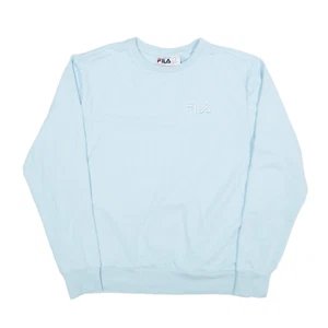FILA Sweatshirt Blue Girls M - Picture 1 of 6