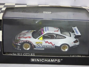 Minichamps Porsche 911 GT3 RS Spa 24 hr 2003 Winners No.50 1/43rd 400036950 - Picture 1 of 1
