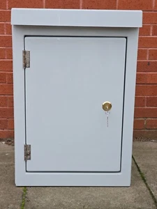 GFK Schaltschrank Kioskschrank Zählerkasten T2 B570 x T400 x H840 - Bild 1 von 4
