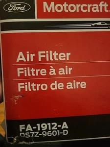 Ford Motorcraft Air Filter FA-1912-A DS7Z-9601-D NEW IN BANGED UP BOX - Bild 1 von 13