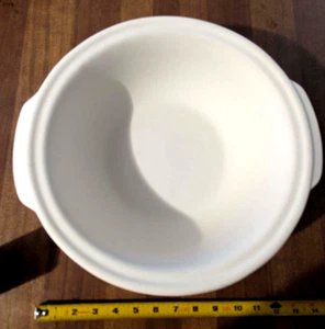 Cookin Oven Ware, Vintage, 14" Serving Bowl, Stoneware (T) - Picture 1 of 3