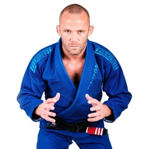 Tatami Fightwear Estilo Black Label BJJ Gi - Blue/Blue - Picture 1 of 12