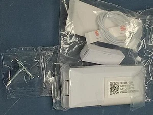 Sensor de alarma de contacto de seguridad para puerta/ventana delgada inalámbrico 2GIG DW10-345 - Imagen 1 de 9