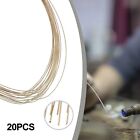 Silver Copper Alloy Welding Rods For Quick For Jewelry Repair Pack Of 20