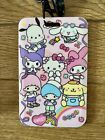 Sanrio Family Lanyard Neck Strap With ID Card Holder For Phone Key NEW