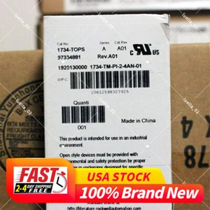 NEW 1734-TOPS AB Terminal Base Spring Clamp 8 Terminations  Free delivery - Picture 1 of 5