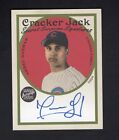 2005 Topps Cracker Jack Secret Surprise Signatures Mini #Ssa-Ag Angel Guzman