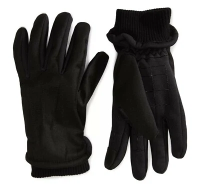Dockers ~ Guantes Intelitouch Máximo Calor Para Hombre Ajuste Activo $38 Nuevos con Etiquetas Foto 1 de 4