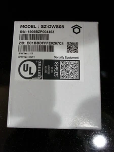 ZIGBEE SERCOMM SEGURIDAD INALÁMBRICO MINI PUERTA/VENTANA CONTACTO TALLA-DWS08(N) *NUEVO* - Imagen 1 de 5