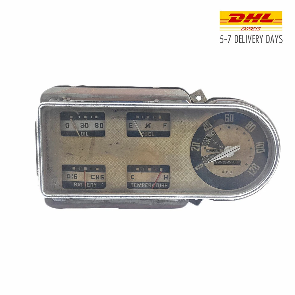 Velocímetro panel tablero Ford Truck F1 150 F 250 1947-1951 nuevo de stock Foto 1 de 4