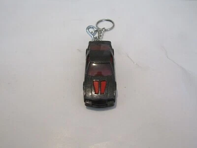 Chevrolet Camaro Iroc-Z Iroc Z 1982-1987 modelo fundido a presión llavero plata oscura Foto 1 de 2