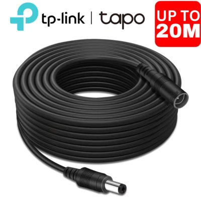 TP-Link Tapo Camera Power Extension Cable 3M 5M 10M 20M C100 C110 C200 C210 C310 - Image 1 of 4