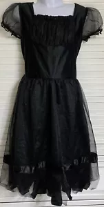 Child's Enchanted Black Witch Dress Costume by California Costumes, Small (6-8) - Picture 1 of 5