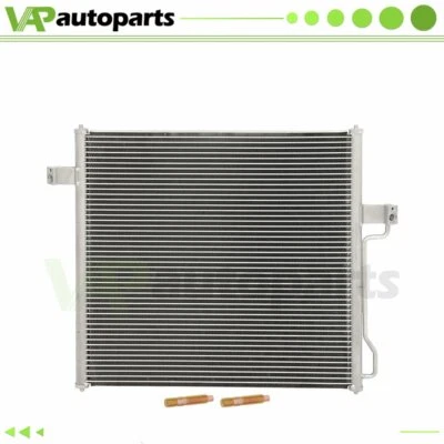 Para 02-05 Ford Explorer 4.6L Mercury Mountaineer 4.0L alumínio A/C condensador - Imagem 1 de 4