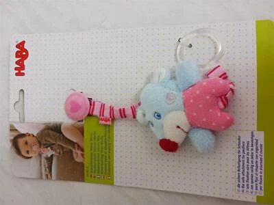 Haba 303818 - Schnullerkette Maus Merle -- 4999/204 - Bild 1 von 2