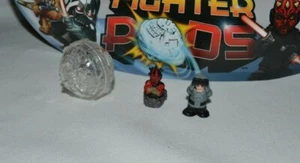 STAR WARS FIGHTER PODS SERIE 3 - GENERAL VEERS & DARTH MAUL # 20 PLUS A POD - Imagen 1 de 2