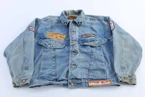 Jeansjacke 90er Code Bleu - Bild 1 von 4