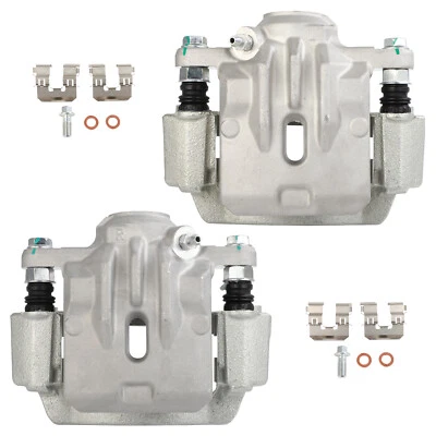 Rear For 2016-2018 Subaru Crosstrek Brake Calipers New 2 Pcs 19B7029 19B7028 - Image 1 of 4