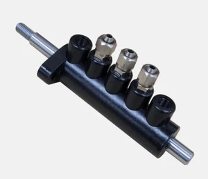 Máquina cambiadora de neumáticos cilindro de cinco vías válvula de control de aire/rueda de válvula de pedal de pie - Imagen 1 de 1