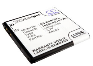 Li-ion Battery for Sony Ericsson Tapioca Tapioca DS Tapioca SS 3.7V 1550mAh