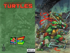 (TMNT) Teenage Mutant Ninja Turtles (2024) #1 Fantasías de 4 colores - Imagen 1 de 1
