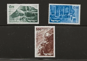 Israel Scott #272-74, Singles 1965 Complete Set FVF MNH - Picture 1 of 1